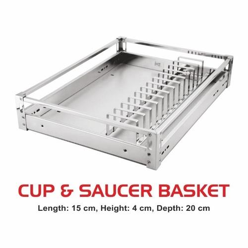 Cup & Saucer Basket
