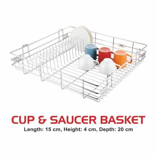 Cup & Saucer Basket