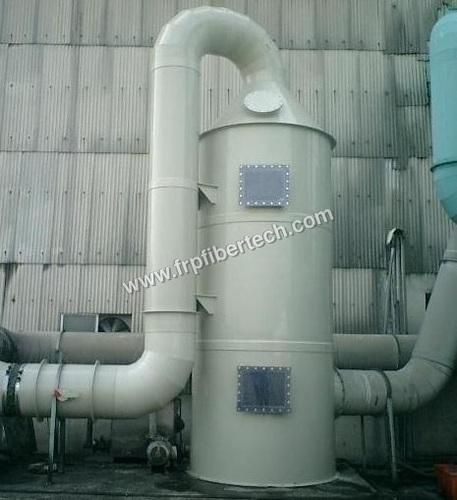 Frp Scrubber System