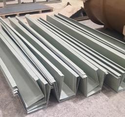FRP Rainwater Gutter