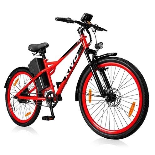 Kivo Red Powerful Electric Bicycle