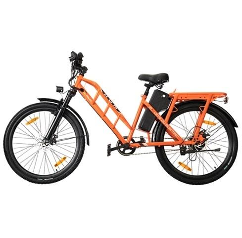 Hum Electric Orange Bicycle