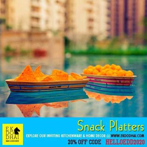 Snackboat Platter