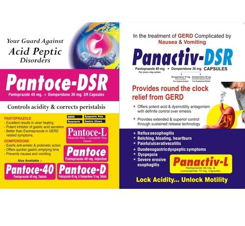 PANTOCE-DSR / PANACTIV-DSR