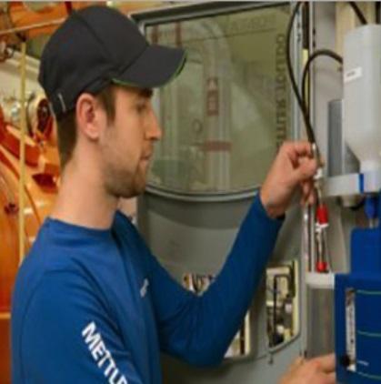 Calibrate On Line Process Equipment