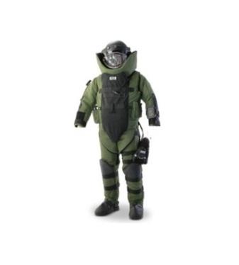 Bomb Suit Cooling Unit