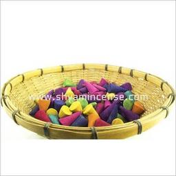Color Dhoop Cone