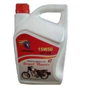 15W50 4T ROYAL THANOS MOTORCYCLE OIL 2.5 LTR