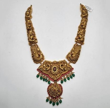 Antique Gold Fancy Necklace
