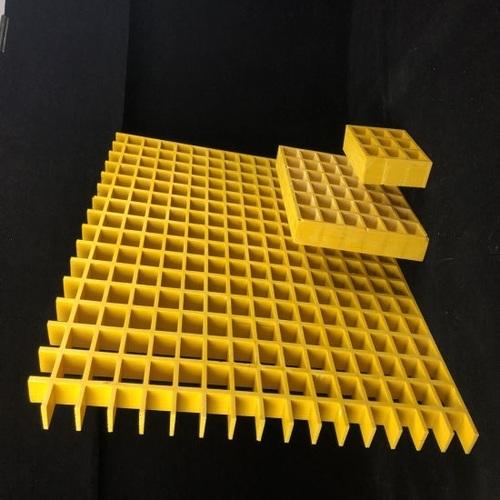 Smooth Concave Gritted Surface Treatment and Molded Technique FRP Grating Sheet for Flooring