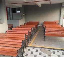 FRP BENCH SECTION