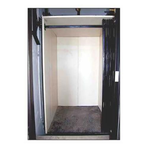 Goods Lift With Single Gate