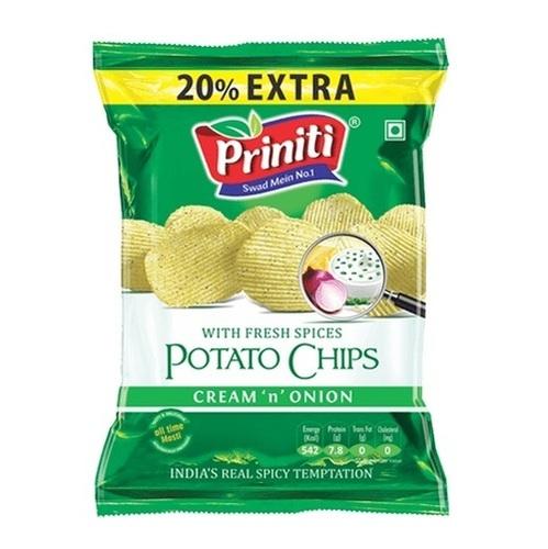 Potato Chips Cream 'n' Onion