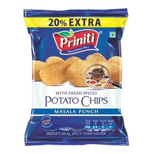 Potato Chips Masala Punch