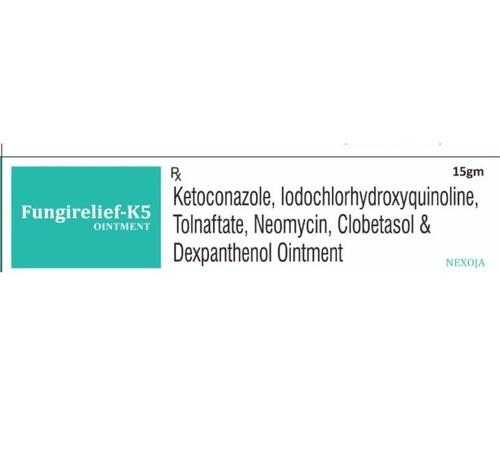 Fungirelief-K5 Ointment