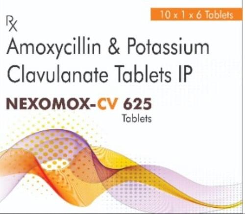 NEXOMOX-CV 625 TABLETS