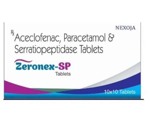 ZERONEX-SP TABLETS