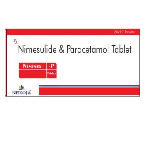 NIMUSULIDE & PARACETAMOL TABLETS