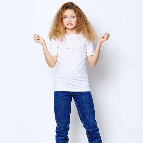 Unisex Kids Jeans