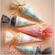 Cone Chocolates