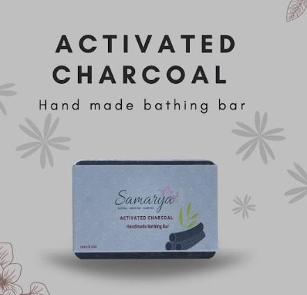 Activated Charcoal Butter Soap