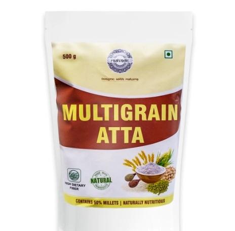 Multigrain Atta | Millets & Grains