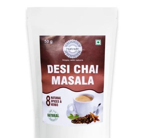 Desi Chai Masala | Blend of 8 Spices & Herbs