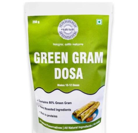 Green Gram Dosa Mix | Pesarettu Mix