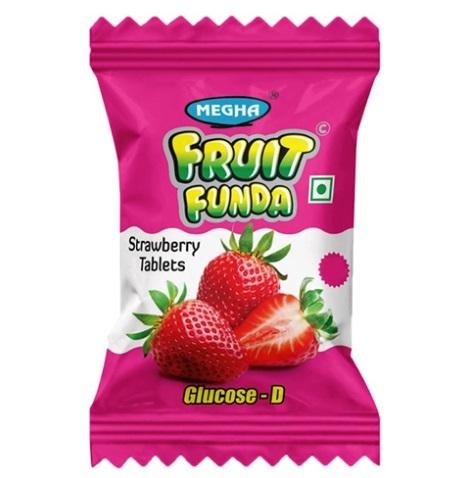Fruit Funda Strawberry Tablets