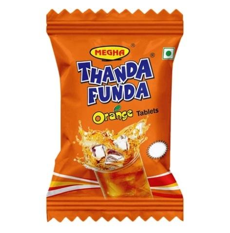 Thanda Funda Orange Tablets