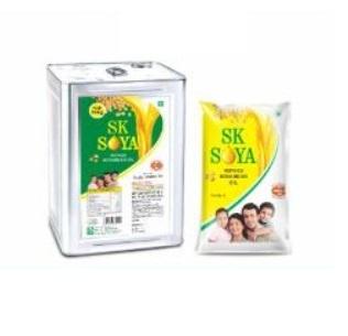 S K SOYA Refined Soyabean Oil
