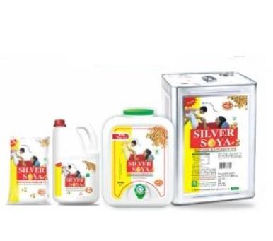 SILVER SOYA Refined Soyabean Oil