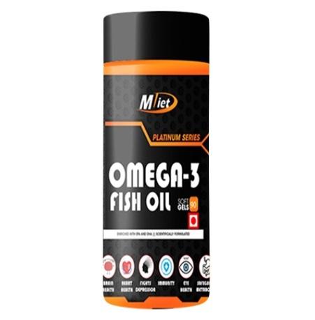 Omega-3 Fish Oil Softgel Tablets
