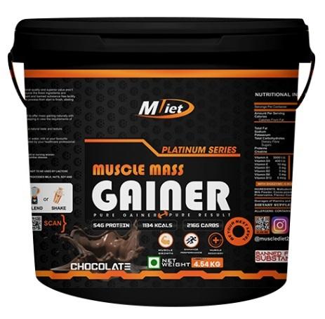 4.54Kg Chocolate Flavour Muscle Mass Gainer
