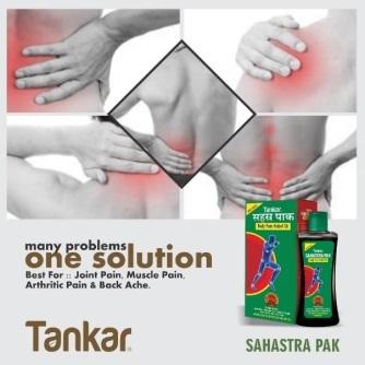 Tankar Sahstrapak Body Pain Relief Oil