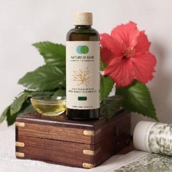 Hibiscus & Aloevera Intense Hair Treatment Oil