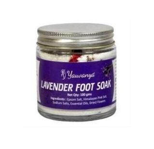 Lavender Foot Soak
