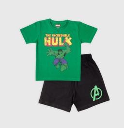 Hulk Shorts Set