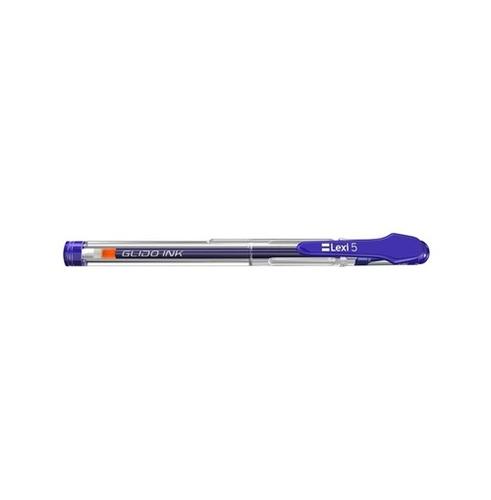 Lexi 5 Blue India Gel Pens