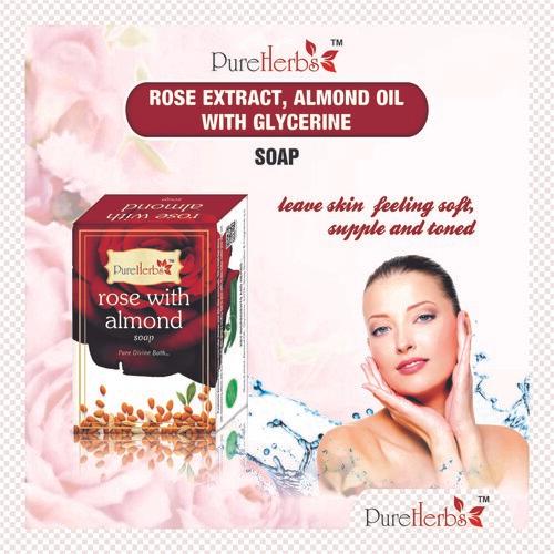 Rose Almond Soap
