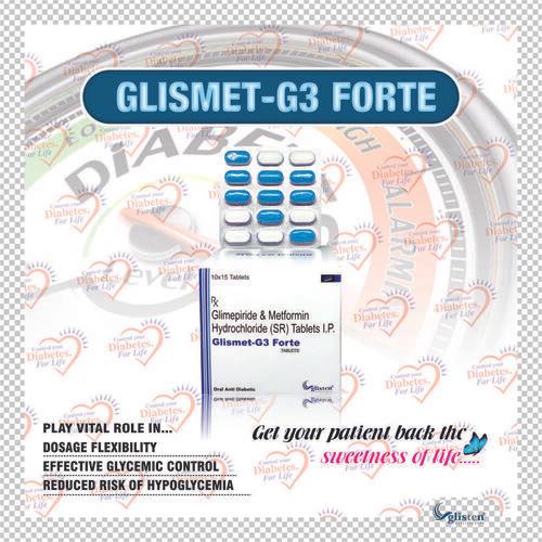 Glismet-G3 Forte (CARTON) 