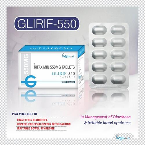 GLIRIF-550 TABLET 