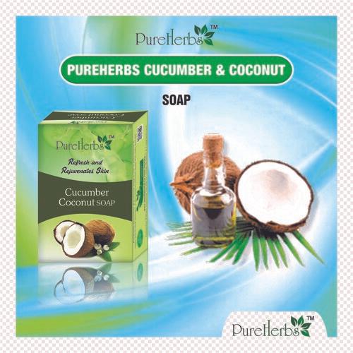 Cucumber Coconut Soap 