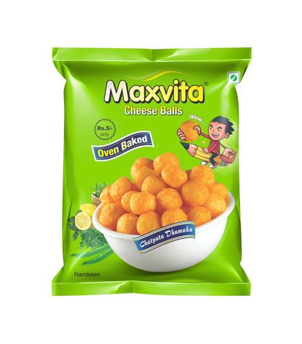 Cheese Balls Chatpata Dhamaka