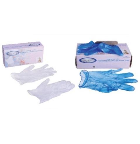 Vinyl Powder Free Examination Hand Gloves