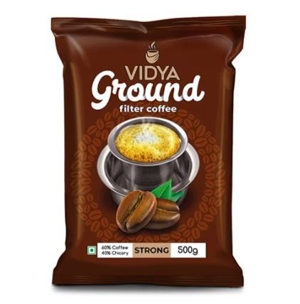 Ground Strong Filter Coffee 500g
