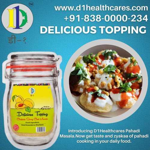 Delicious Topping Chatpata Strong Chat Masala