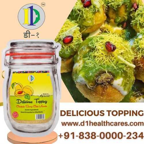Delicious Topping Chatpata Strong Chat Masala