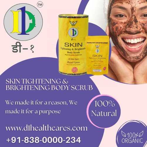 Skin Tightening & Brightening Body Scrub