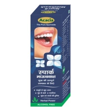Spark Herbal Mouth Wash